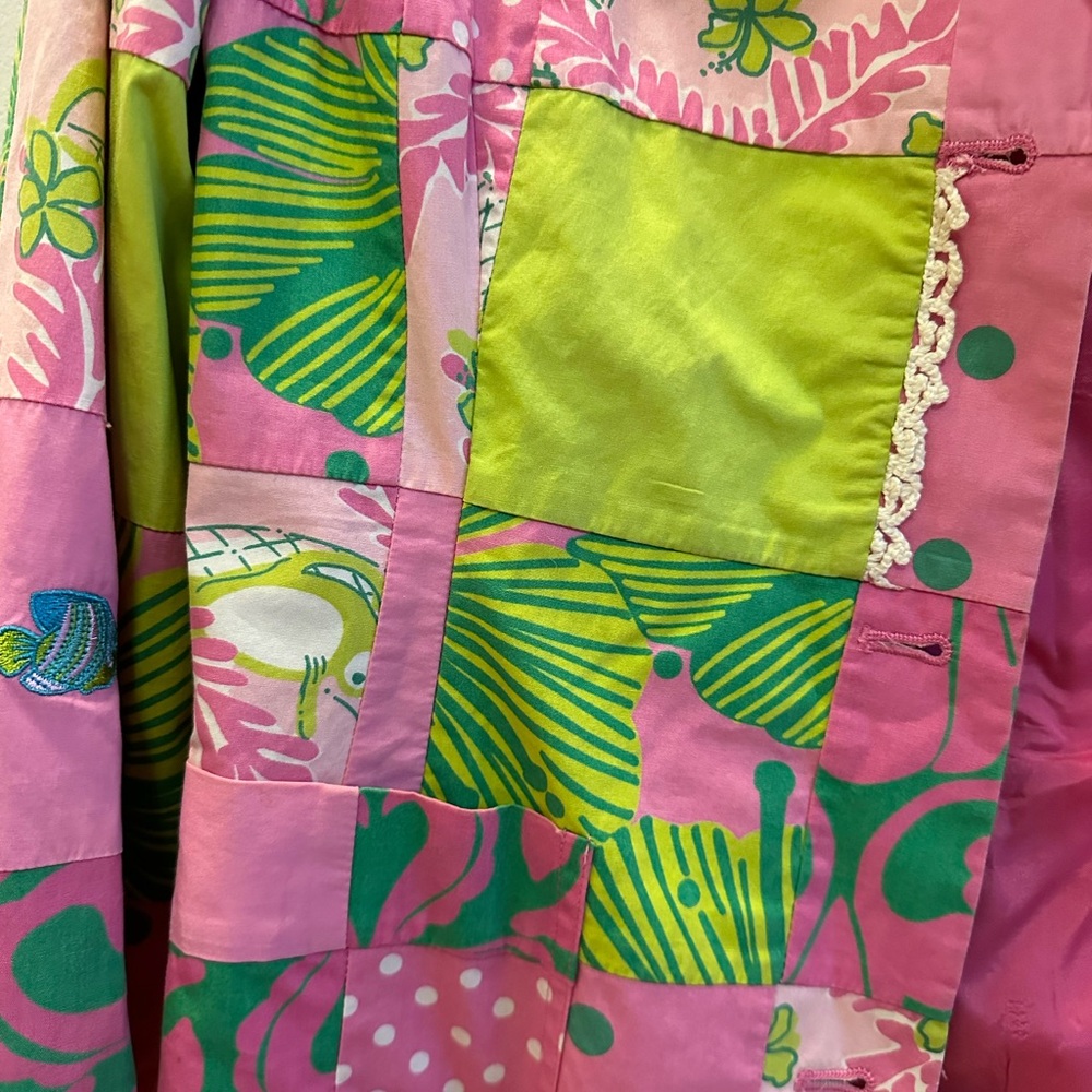 Lilly Pulitzer Patchwork Blazer - Picture 8 of 10